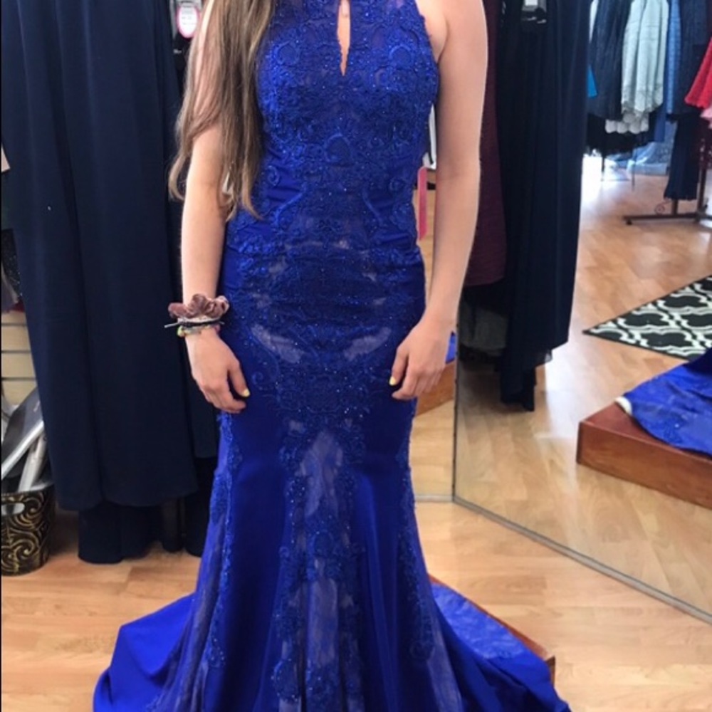 💙JVN By JOVANII Prom Dtess💙 - Picture 7 of 8